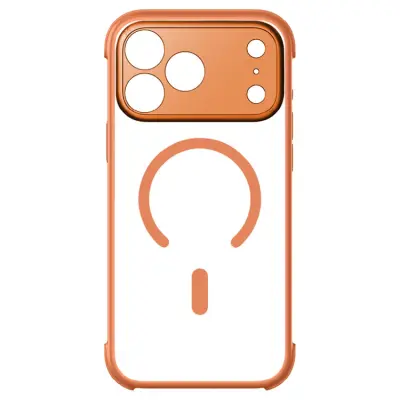 MOMAX Mobilskal till iPhone 17 Pro Max Airbag MAAP25 - Orange