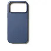 Mujjo Full Leather Case (iPhone 17 Pro Max) - Mörkblå