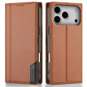 N.BEKUS iPhone 17 Pro Max Plånboksfodral RFID Blocking P3