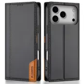 N.BEKUS iPhone 17 Pro Max Plånboksfodral RFID Blocking P3