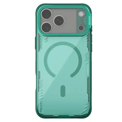 NILLKIN iPhone 17 Pro Max Mobilskal Magsafe Iceblade Prop - Grön