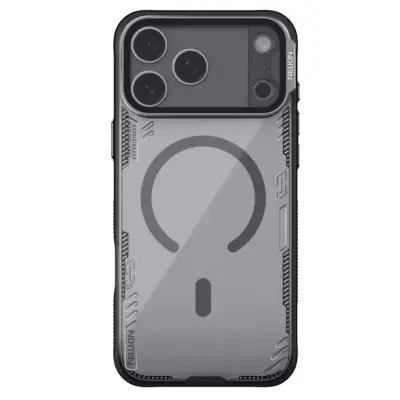 NILLKIN iPhone 17 Pro Max Mobilskal Magsafe Iceblade Prop - Svart