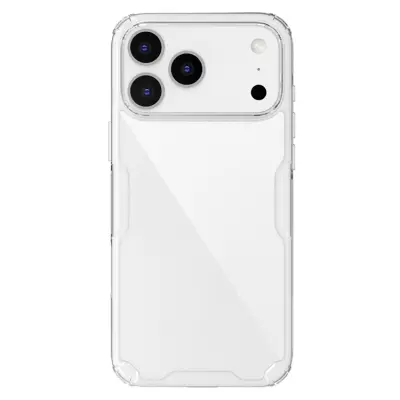 NILLKIN iPhone 17 Pro Max Mobilskal Nature Pro - Transparent