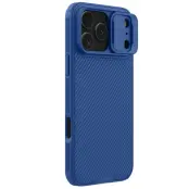 NILLKIN iPhone 17 Pro Max Mobilskal Slide Kamera Lid - Blå