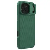 NILLKIN iPhone 17 Pro Max Mobilskal Slide Kamera Lid - Grön