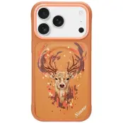 Nimmy Mobilskal För iPhone 17 Pro Max MagSafe Deer - Orange