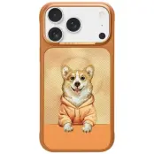 Nimmy Mobilskal För iPhone 17 Pro Max MagSafe Gentle Pets Series Dog