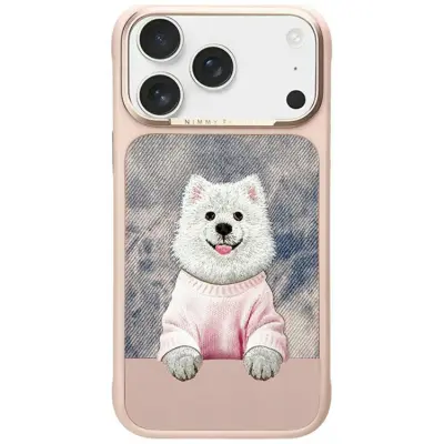 Nimmy Mobilskal För iPhone 17 Pro Max MagSafe Gentle Pets Series Dog
