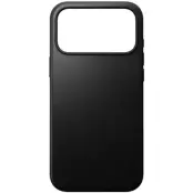 Nomad Modern Leather Case (iPhone 17 Pro Max) - Svart