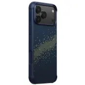 Pitaka Aramid ProGuard Case (iPhone 17 Pro Max) - Black/Grey Twill