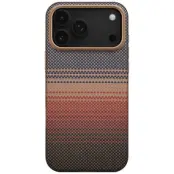 PITAKA Mobilskal till iPhone 17 Pro Max MagSafe UltraGuard Moonrise Sunset