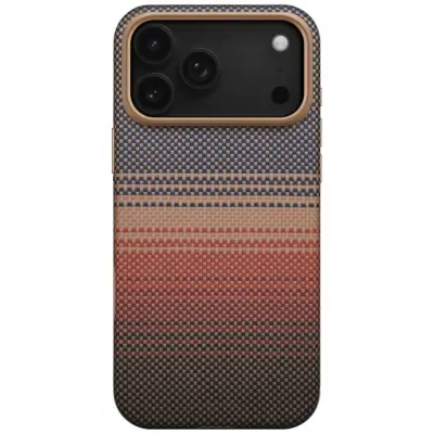 PITAKA Mobilskal till iPhone 17 Pro Max MagSafe UltraGuard Moonrise Sunset