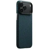 PITAKA Mobilskal till iPhone 17 Pro Max MagSafe Ultra-Slim - Svartblå