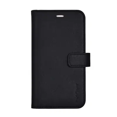 RADICOVER iPhone 17 Pro Max Plånboksfodral Strålningsskydd 3 Kort RFID - Svart