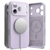 Ringke iPhone 17 Pro Max Mobilskal Magsafe Magnetic Silikon - Ljuslila