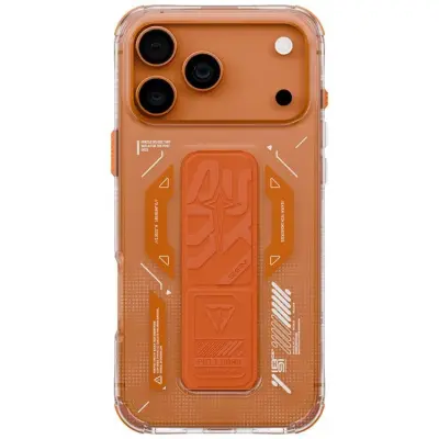 Skinarma iPhone 17 Pro Max Mobilskal MagSafe Helio - Orange