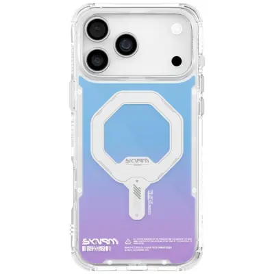 Skinarma iPhone 17 Pro Max Mobilskal MagSafe Myst - Hologram