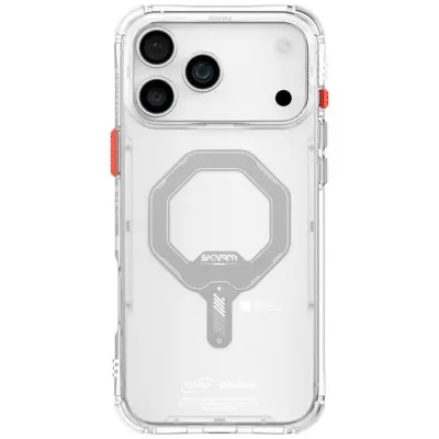 Skinarma iPhone 17 Pro Max Mobilskal MagSafe Saido - Transparent