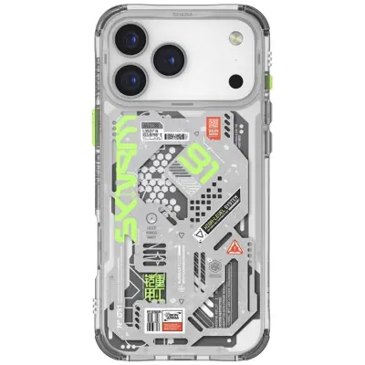 Skinarma iPhone 17 Pro Max Mobilskal MagSafe Spectra - Transparent