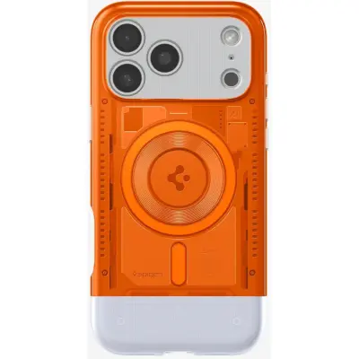 Spigen Classic C1 MagFit (iPhone 17 Pro Max) - Orange