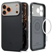 Spigen Mobilskal till iPhone 17 Pro Max Magsafe Nano Pop - Svart Sesane