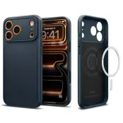 Spigen Mobilskal till iPhone 17 Pro Max Magsafe Thin Fit - Metal Slate