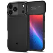 Spigen Optik Armor MagFit (iPhone 17 Pro Max) - Svart