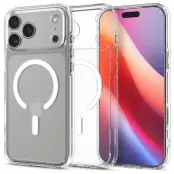 Spigen Ultra Hybrid MagFit (iPhone 17 Pro Max) - Grå
