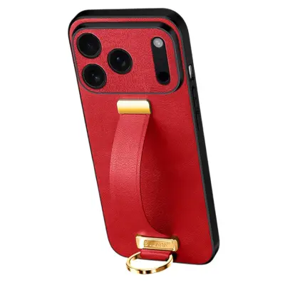 SULADA Mobilskal till iPhone 17 Pro Max Armband Kickstand Fashion