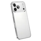 SULADA iPhone 17 Pro Max Mobilskal Electroplating Nature Matte - Silver