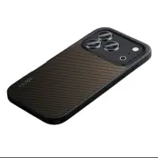 SULADA iPhone 17 Pro Max Mobilskal MagSafe Metal Lens Frame