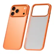 SULADA Mobilskal till iPhone 17 Pro Max Shockproof Matte - Orange