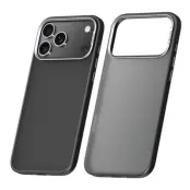 SULADA iPhone 17 Pro Max Mobilskal Shockproof Matte - Titansvart