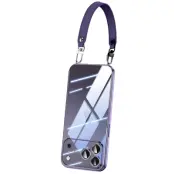 SULADA iPhone 17 Pro Max Mobilskal Ultra Clear Electroplating - Lila