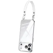 SULADA iPhone 17 Pro Max Mobilskal Ultra Clear Electroplating - Silver