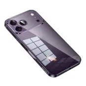 SULADA Mobilskal till iPhone 17 Pro Max Ultra Thin Electroplated - Lila