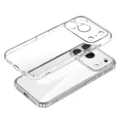SULADA Mobilskal till iPhone 17 Pro Max Hård PC Kristallklar Transparent