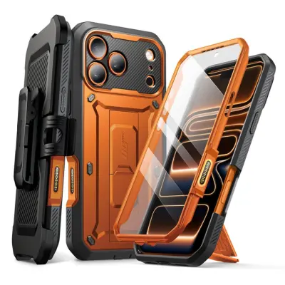 Supcase iPhone 17 Pro Max Mobilskal UB Pro - Coral