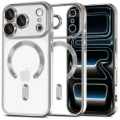 Tech-Protect Mobilskal till iPhone 17 Pro Max Magsafe Flex - Shiny Silver