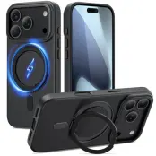 Tech-Protect iPhone 17 Pro Max Mobilskal Magsafe Kickstand - Svart