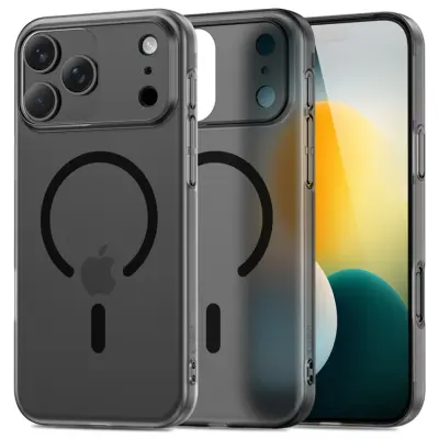 Tech-Protect Mobilskal till iPhone 17 Pro Max Magsafe Slim - Matte Svart