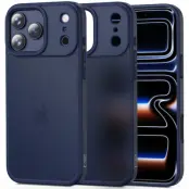 Tech-Protect Mobilskal till iPhone 17 Pro Max Matte - Mörkblå