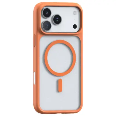 TORRAS iPhone 17 Pro Max Mobilskal MagSafe - Orange