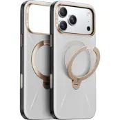 Torras Ostand Q3 Vegskin (iPhone 17 Pro Max) - Svart