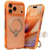 Torras Ostand Spin Air (iPhone 17 Pro Max) - Svart