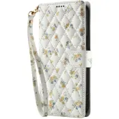 Trolsk Plånboksfodral med Blommor (iPhone 17 Pro Max)