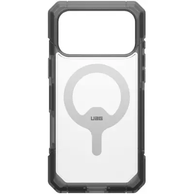 UAG Trooper MagSafe Case (iPhone 17 Pro Max) - Grå/transparent