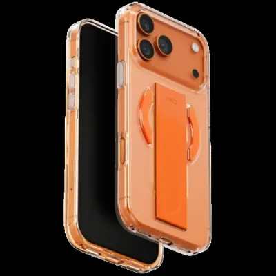 Uniq iPhone 17 Pro Max Mobilskal MagSafe Heldro Air - Orange