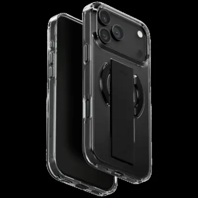 Uniq iPhone 17 Pro Max Mobilskal MagSafe Heldro Air - Svart