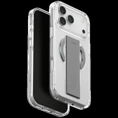 Uniq iPhone 17 Pro Max Mobilskal MagSafe Heldro Air - Transparent